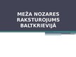 Presentations 'Meža nozares raksturojums Baltkrievijā', 1.