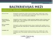 Presentations 'Meža nozares raksturojums Baltkrievijā', 4.