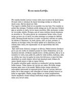 Essays 'Es un mana Latvija', 2.