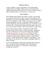 Presentations 'Ābrahams Maslovs', 8.