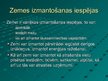 Presentations 'Zeme kā ražošanas resurss Latvijā', 3.