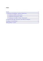 Research Papers 'Uzņēmuma komunikāciju un lietvedības sistēmas raksturojums', 1.
