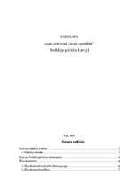 Research Papers 'Nodokļu politika Latvijā', 1.