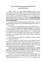 Summaries, Notes 'Teorijas par ģimenes dzīvi', 1.