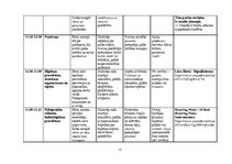 Summaries, Notes 'Dienas izvērsts plānojums', 10.