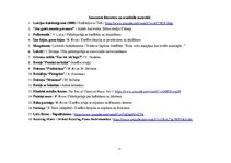 Summaries, Notes 'Dienas izvērsts plānojums', 15.