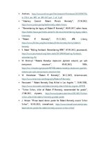 Summaries, Notes 'Roberta Kenedija slepkavība', 6.