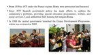 Presentations 'Roma People in Spain', 7.