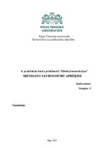Summaries, Notes 'Metināto savienojumu aprēķini', 1.