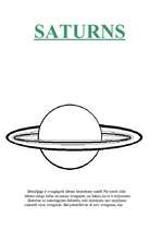 Summaries, Notes 'Saturns', 1.