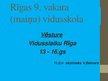 Presentations 'Viduslaiku Rīga', 1.