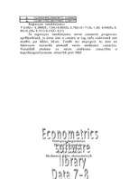 Summaries, Notes 'Valsts ekonomiskās izaugsmes ekonometriskā analīze', 4.