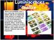 Presentations 'Luminiscence', 12.