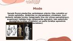Presentations 'Sieviete Senajā Romā (H.Tumana raksta analīze)', 9.
