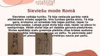 Presentations 'Sieviete Senajā Romā (H.Tumana raksta analīze)', 10.