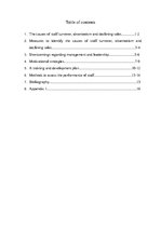 Research Papers 'The Assignment in Communicating with and Leading People', 2.