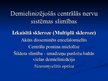 Presentations 'Demielinizējošās centrālās nervu sistēmas slimības', 1.