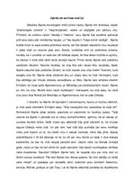 Essays 'Sofokls. Ajanta personības analīze', 1.