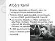 Presentations 'Albērs Kamī "Svešinieks" un eksistenciālisms', 3.