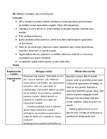 Summaries, Notes 'Rotaļnodarbība. Dabas materiāls. Pasakas Zeltmatīte un trīs lāči', 3.