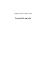 Research Papers 'Migrācija Latvijā', 1.
