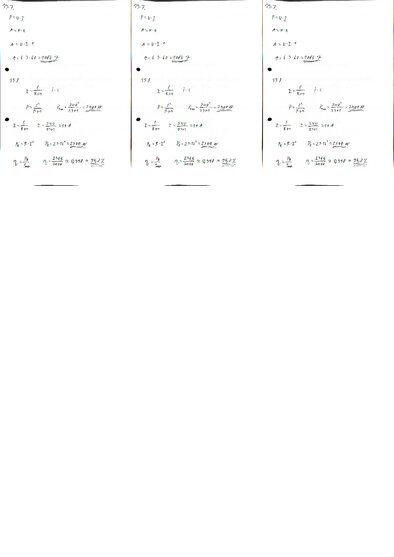 Summaries, Notes 'Fizikas uzdevumu risinājumu apkopojums. Džoula-Lenca likums.', 7.