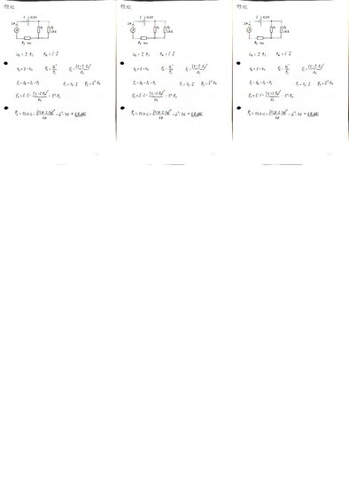 Summaries, Notes 'Fizikas uzdevumu risinājumu apkopojums. Džoula-Lenca likums.', 13.