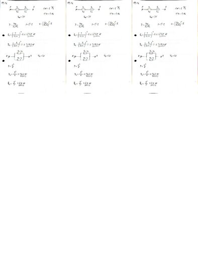 Summaries, Notes 'Fizikas uzdevumu risinājumu apkopojums. Džoula-Lenca likums.', 17.