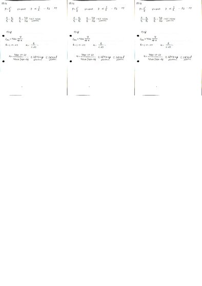 Summaries, Notes 'Fizikas uzdevumu risinājumu apkopojums. Džoula-Lenca likums.', 18.