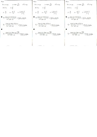 Summaries, Notes 'Fizikas uzdevumu risinājumu apkopojums. Džoula-Lenca likums.', 21.