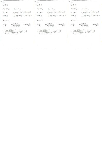 Summaries, Notes 'Fizikas uzdevumu risinājumu apkopojums. Džoula-Lenca likums.', 23.