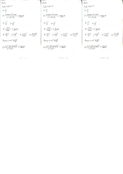 Summaries, Notes 'Fizikas uzdevumu risinājumu apkopojums. Džoula-Lenca likums.', 25.
