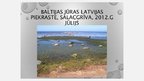 Presentations 'Baltijas jūras piesārņotība un tās problēmas', 11.