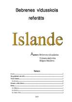 Research Papers 'Islande', 1.