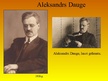 Presentations 'Aleksandrs Dauge', 11.