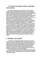 Research Papers 'Latvijas ekonomiskās sistēmas raksturojums', 2.