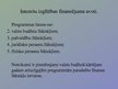 Presentations 'Izglītības finansējums LR un ārzemēs', 9.