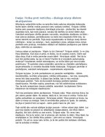 Essays 'Ticība pret neticību – dialogs starp diviem skatījumiem', 1.