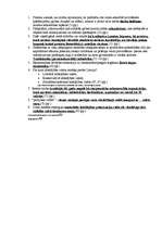 Summaries, Notes 'Attiecību modeļi', 1.