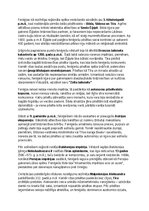 Summaries, Notes 'Feniķiešu vēsture, kultūra, mitoloģija, sabiedrība un kultūras mantojums', 3.