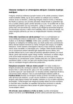 Summaries, Notes 'Feniķiešu vēsture, kultūra, mitoloģija, sabiedrība un kultūras mantojums', 14.