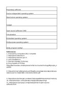 Summaries, Notes 'Discovering computers - system software - glossary', 3.