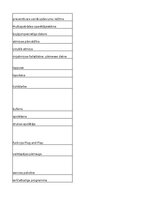 Summaries, Notes 'Discovering computers - system software - glossary', 8.