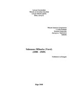 Research Papers 'Solomons Mihoelss (Vovsi)', 1.