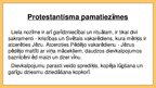 Presentations 'Protestantisms', 8.