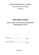 Term Papers 'Patvēruma saņemšanas procedūras tiesiskie aspekti Latvijā', 3.