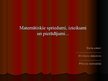 Presentations 'Matemātiskie spriedumi, izteikumi un pierādījumi', 1.