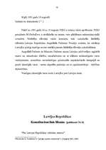 Research Papers 'Latvijas Neatkarības atjaunošana 1987.-1991.', 17.