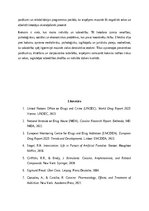 Summaries, Notes 'Kokains: vielas ietekme uz indivīdu un sabiedrību', 12.