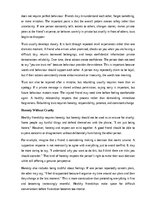 Essays 'The importance of healthy friendships', 2.
